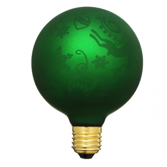 E27 G95 LED Light Bulb Christmas Edison Decorative Lamp for Holiday Home Indoor Use AC85-265V E27 G95 LED Light Bulb Christmas Edison Decorative Lamp for Holiday Home Indoor Use AC85-265V