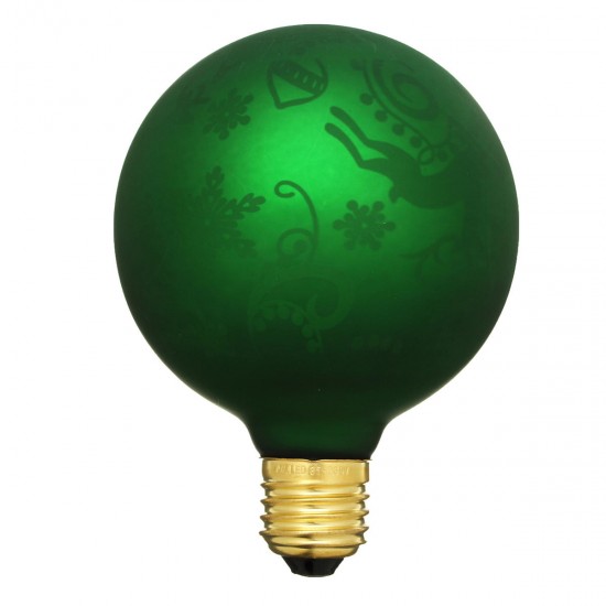 E27 G95 LED Light Bulb Christmas Edison Decorative Lamp for Holiday Home Indoor Use AC85-265V