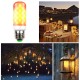 LED Flicker Flame Light Bulb Simulated Nature Fire Effect Lamp E26/E27