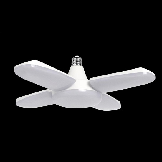 LED Garage Light 60W E27/E26 Universal 85-265V 5500LM Ceiling Light Energy Saving Adjustable for Garage/ Attic / Basement / Home LED Mining lamp LED Garage Light 60W E27/E26 Universal 85-265V 5500LM Ceiling Light Energy Saving Adjustable for Garage/ Attic / Basement / Home LED Mining lamp