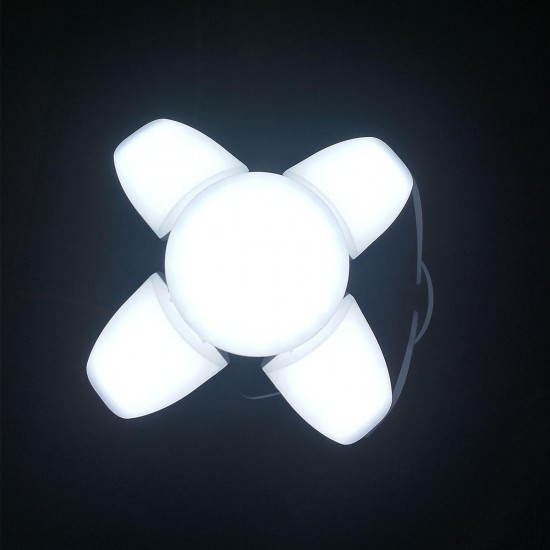 LED Garage Light 60W E27/E26 Universal 85-265V 5500LM Ceiling Light Energy Saving Adjustable for Garage/ Attic / Basement / Home LED Mining lamp LED Garage Light 60W E27/E26 Universal 85-265V 5500LM Ceiling Light Energy Saving Adjustable for Garage/ Attic / Basement / Home LED Mining lamp