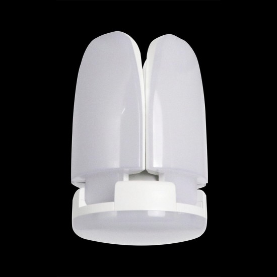 LED Garage Light 60W E27/E26 Universal 85-265V 5500LM Ceiling Light Energy Saving Adjustable for Garage/ Attic / Basement / Home LED Mining lamp LED Garage Light 60W E27/E26 Universal 85-265V 5500LM Ceiling Light Energy Saving Adjustable for Garage/ Attic / Basement / Home LED Mining lamp