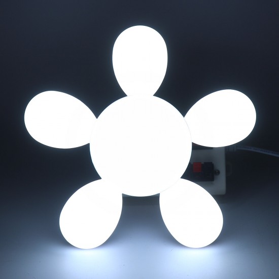 LED Garage Shop Work Lights E27 Home Ceiling Fixture Deformable Lamp LED Garage Shop Work Lights E27 Home Ceiling Fixture Deformable Lamp