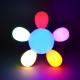 LED Garage Shop Work Lights E27 Home Ceiling Fixture Deformable Lamp LED Garage Shop Work Lights E27 Home Ceiling Fixture Deformable Lamp