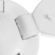 LED Garage Shop Work Lights E27 Home Ceiling Fixture Deformable Lamp LED Garage Shop Work Lights E27 Home Ceiling Fixture Deformable Lamp