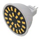 MR16/E27/GU10 LED Bulb 24 SMD 5733 480LM Pure White Warm White Spot Lightt Bulb 4.8W AC220V MR16/E27/GU10 LED Bulb 24 SMD 5733 480LM Pure White Warm White Spot Lightt Bulb 4.8W AC220V