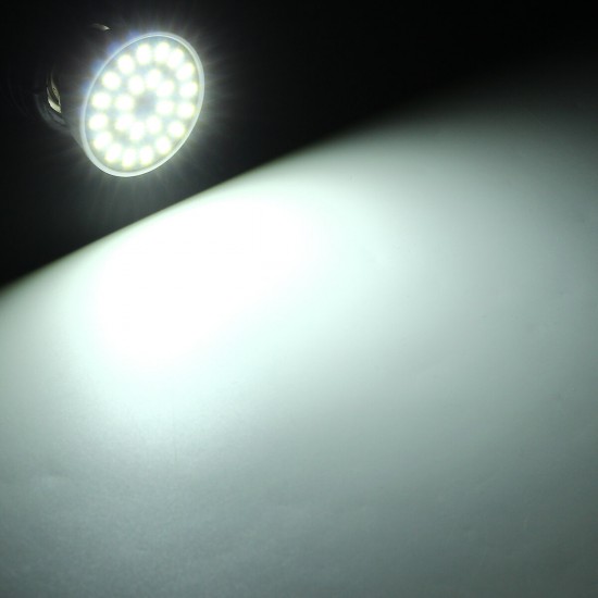 MR16/E27/GU10 LED Bulb 24 SMD 5733 480LM Pure White Warm White Spot Lightt Bulb 4.8W AC220V MR16/E27/GU10 LED Bulb 24 SMD 5733 480LM Pure White Warm White Spot Lightt Bulb 4.8W AC220V