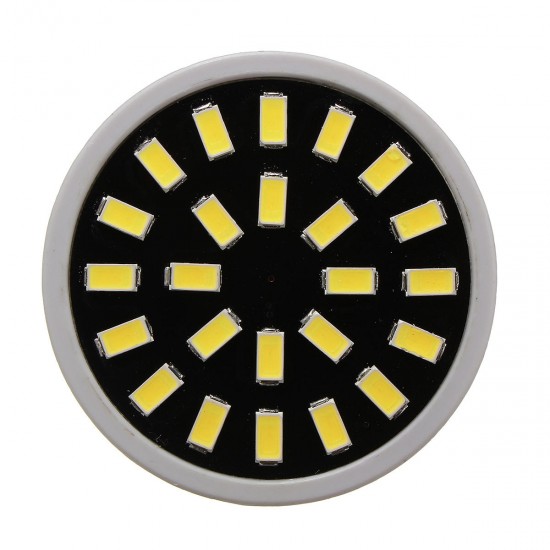 MR16/E27/GU10 LED Bulb 24 SMD 5733 480LM Pure White Warm White Spot Lightt Bulb 4.8W AC220V MR16/E27/GU10 LED Bulb 24 SMD 5733 480LM Pure White Warm White Spot Lightt Bulb 4.8W AC220V