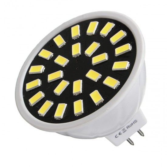 MR16/E27/GU10 LED Bulb 24 SMD 5733 480LM Pure White Warm White Spot Lightt Bulb 4.8W AC220V MR16/E27/GU10 LED Bulb 24 SMD 5733 480LM Pure White Warm White Spot Lightt Bulb 4.8W AC220V