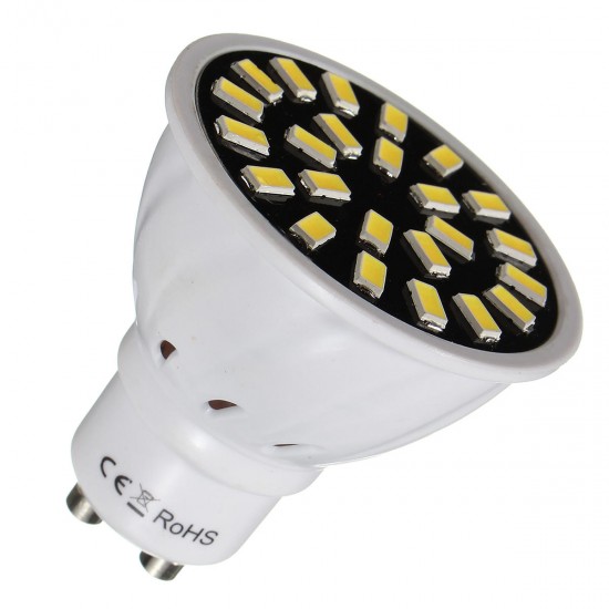 MR16/E27/GU10 LED Bulb 24 SMD 5733 480LM Pure White Warm White Spot Lightt Bulb 4.8W AC220V