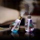 Portable E27 LED Bulb Humidifier Colorful Lights USB Diffuser Air Purifier Gift Portable E27 LED Bulb Humidifier Colorful Lights USB Diffuser Air Purifier Gift