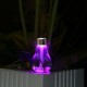 Portable E27 LED Bulb Humidifier Colorful Lights USB Diffuser Air Purifier Gift
