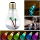 Portable E27 LED Bulb Humidifier Colorful Lights USB Diffuser Air Purifier Gift Portable E27 LED Bulb Humidifier Colorful Lights USB Diffuser Air Purifier Gift