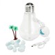 Portable E27 LED Bulb Humidifier Colorful Lights USB Diffuser Air Purifier Gift Portable E27 LED Bulb Humidifier Colorful Lights USB Diffuser Air Purifier Gift