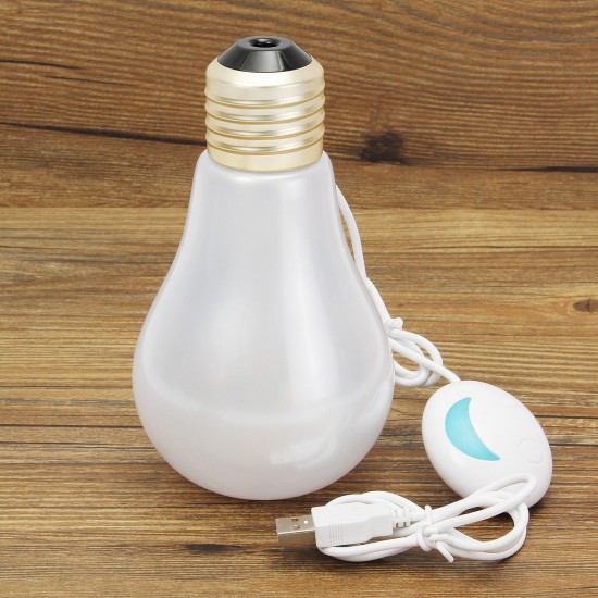 Portable E27 LED Bulb Humidifier Colorful Lights USB Diffuser Air Purifier Gift Portable E27 LED Bulb Humidifier Colorful Lights USB Diffuser Air Purifier Gift
