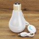 Portable E27 LED Bulb Humidifier Colorful Lights USB Diffuser Air Purifier Gift