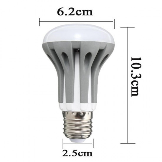 R63 E27 5W 30 SMD2835 420LM Warm White/White 110-240V R63 E27 5W 30 SMD2835 420LM Warm White/White 110-240V
