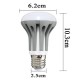 R63 E27 5W 30 SMD2835 420LM Warm White/White 110-240V R63 E27 5W 30 SMD2835 420LM Warm White/White 110-240V