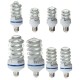 Spiral Style E27 5W-30W LED Bright Energy Saving Warm White Light Bulb AC86-245V Spiral Style E27 5W-30W LED Bright Energy Saving Warm White Light Bulb AC86-245V