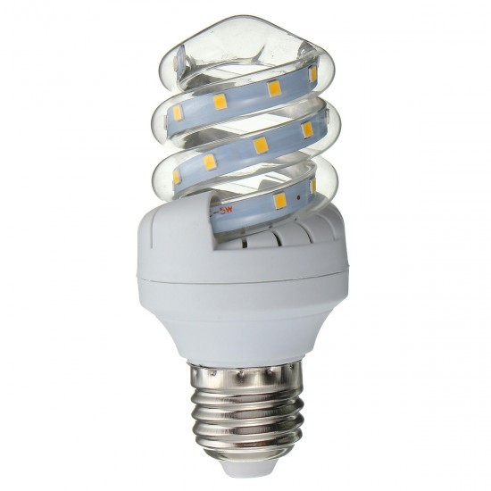 Spiral Style E27 5W-30W LED Bright Energy Saving Warm White Light Bulb AC86-245V Spiral Style E27 5W-30W LED Bright Energy Saving Warm White Light Bulb AC86-245V