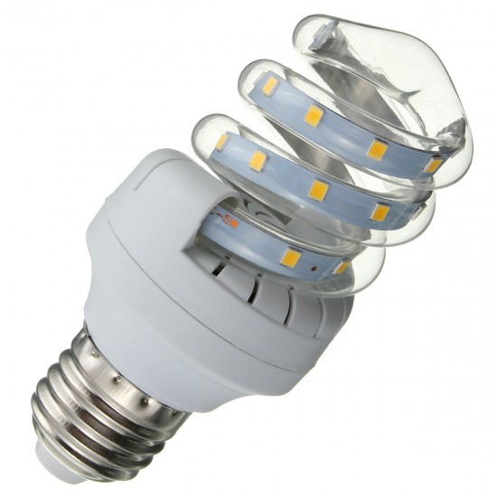 Spiral Style E27 5W-30W LED Bright Energy Saving Warm White Light Bulb AC86-245V Spiral Style E27 5W-30W LED Bright Energy Saving Warm White Light Bulb AC86-245V