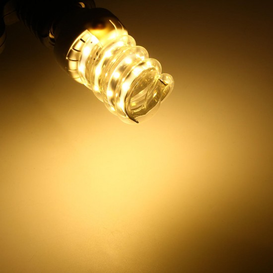 Spiral Style E27 5W-30W LED Bright Energy Saving Warm White Light Bulb AC86-245V Spiral Style E27 5W-30W LED Bright Energy Saving Warm White Light Bulb AC86-245V