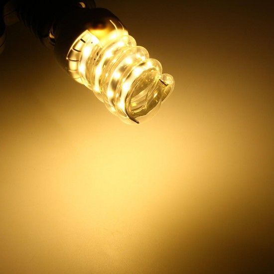 Spiral Style E27 5W-30W LED Bright Energy Saving Warm White Light Bulb AC86-245V