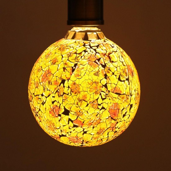 TFN-125XSHH SMD2835 4W E27 G125 2700K Warm White LED Tiffany Art Glass Light Bulb AC85-265V TFN-125XSHH SMD2835 4W E27 G125 2700K Warm White LED Tiffany Art Glass Light Bulb AC85-265V