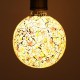 TFN-G125SHH AC85-265V 4W E27 1800K G125 Warm White 2835 3D Tiifany Art Glass LED Global Light Bulb TFN-G125SHH AC85-265V 4W E27 1800K G125 Warm White 2835 3D Tiifany Art Glass LED Global Light Bulb