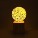 TFN-G125SJZ 1800K Warm White 2835 G125 Tiffany Art 3D Vintage 4W E27 LED Light Bulb for Home Use AC85-265V TFN-G125SJZ 1800K Warm White 2835 G125 Tiffany Art 3D Vintage 4W E27 LED Light Bulb for Home Use AC85-265V