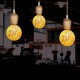 TFN-G125XC E27 4W 2700K SMD2835 G125 Tiffany Glass Retro 3D Art LED Light Bulb Home Hotel Lamp AC85-265V TFN-G125XC E27 4W 2700K SMD2835 G125 Tiffany Glass Retro 3D Art LED Light Bulb Home Hotel Lamp AC85-265V