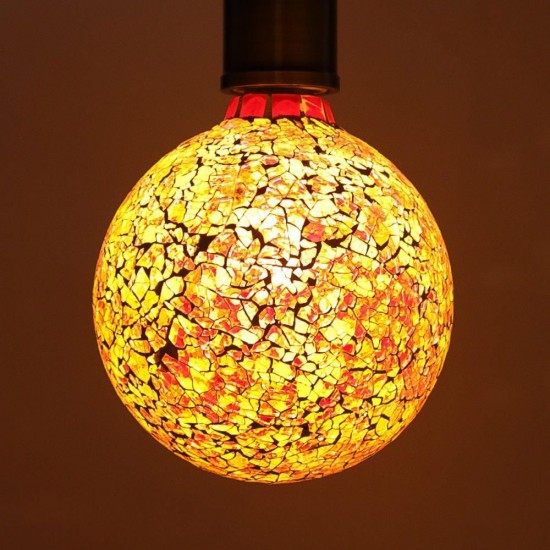 TFN-G125XC E27 4W 2700K SMD2835 G125 Tiffany Glass Retro 3D Art LED Light Bulb Home Hotel Lamp AC85-265V TFN-G125XC E27 4W 2700K SMD2835 G125 Tiffany Glass Retro 3D Art LED Light Bulb Home Hotel Lamp AC85-265V