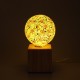 TFN-G125XGB AC85-265V 4W E27 1800K Warm White 3D Retro LED G125 Tiffany Glass Light Bulb for Indoor Use TFN-G125XGB AC85-265V 4W E27 1800K Warm White 3D Retro LED G125 Tiffany Glass Light Bulb for Indoor Use