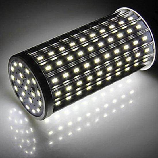 ZX E27 18W SMD5730 1500-2000LM Super Brightness Pure White LED Corn Light Bulb AC/DC12-60V ZX E27 18W SMD5730 1500-2000LM Super Brightness Pure White LED Corn Light Bulb AC/DC12-60V