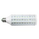 ZX E27 18W SMD5730 1500-2000LM Super Brightness Pure White LED Corn Light Bulb AC/DC12-60V