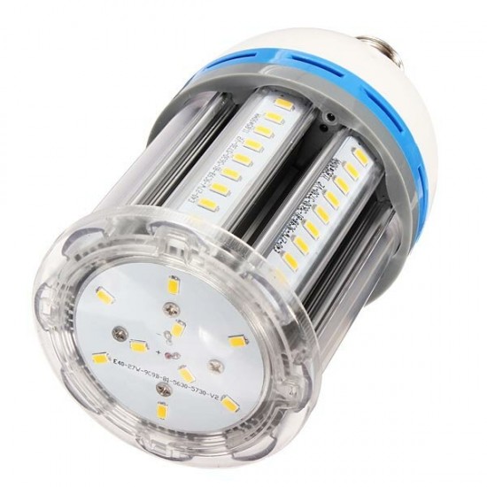 ZX E27 27W LED Corn Light Bulb Lamp White/Warm White 81 SMD5630 90-260V