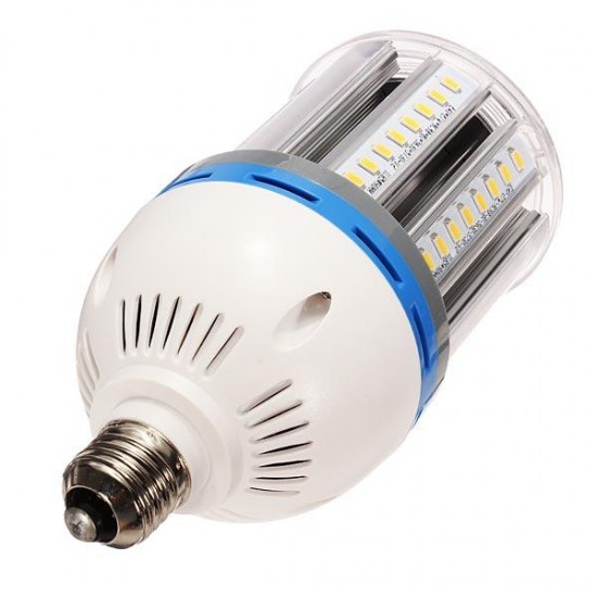ZX E27 27W LED Corn Light Bulb Lamp White/Warm White 81 SMD5630 90-260V