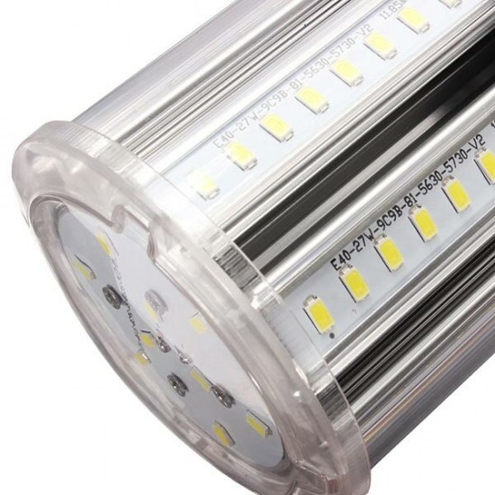 ZX E27 27W LED Corn Light Bulb Lamp White/Warm White 81 SMD5630 90-260V