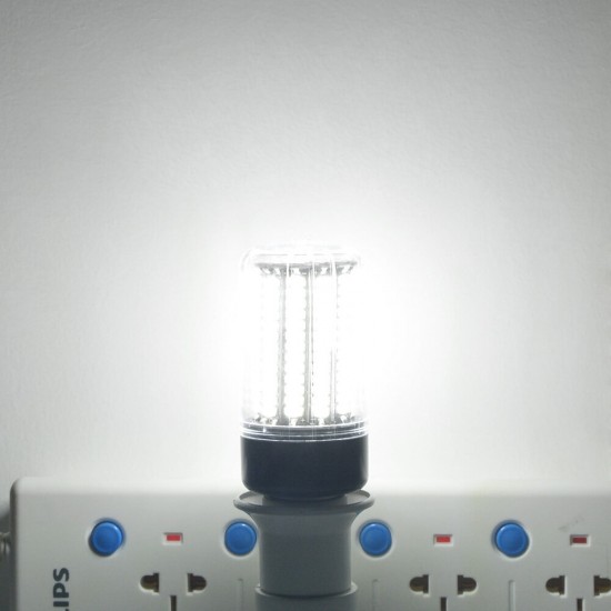 ZX E27 E14 B22 7W 12W LED SMD 4014 1000Lm Pure White Warm White Cover Corn Light Bulb AC110V AC220V ZX E27 E14 B22 7W 12W LED SMD 4014 1000Lm Pure White Warm White Cover Corn Light Bulb AC110V AC220V