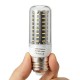 ZX E27 E14 B22 7W 12W LED SMD 4014 1000Lm Pure White Warm White Cover Corn Light Bulb AC110V AC220V