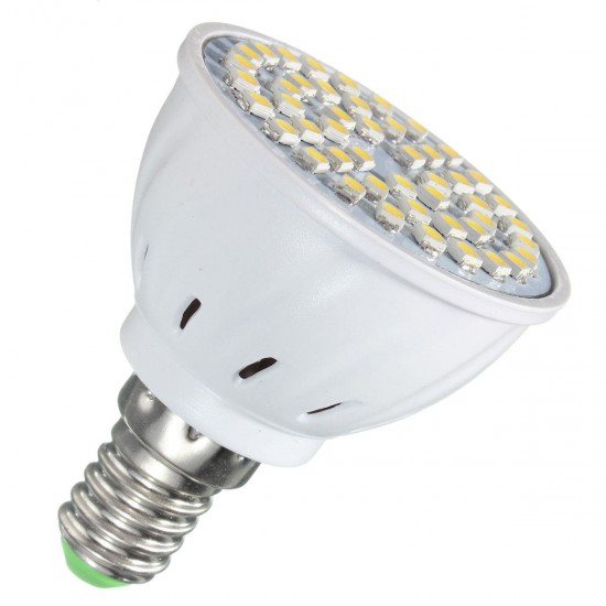 ZX E27 E14 GU10 MR16 LED 4W 48 SMD 3528 LED Pure White Warm White Spot Lightt Lamp Bulb AC110V AC220V