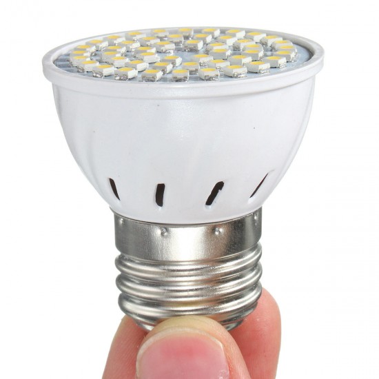 ZX E27 E14 GU10 MR16 LED 4W 48 SMD 3528 LED Pure White Warm White Spot Lightt Lamp Bulb AC110V AC220V