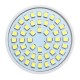 ZX E27 E14 GU10 MR16 LED 4W 48 SMD 3528 LED Pure White Warm White Spot Lightt Lamp Bulb AC110V AC220V