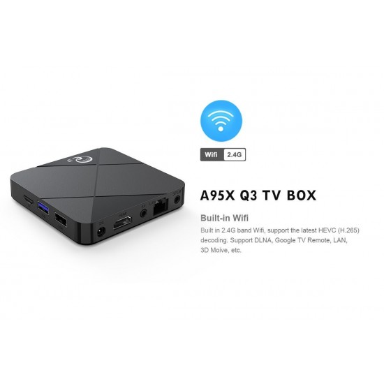 Q3 Foreign trade intelligent network player popular set-top box TV BOX HD wireless on-demand