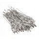100Pcs Stainless Steel Wires Keychains Carabiner Key Rings Cables Outdoor Hiking 100Pcs Stainless Steel Wires Keychains Carabiner Key Rings Cables Outdoor Hiking
