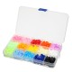 10/15/24 Grids Plastic Jewelry Box Organizer Storage Container Adjustable Dividers Storage Case 10/15/24 Grids Plastic Jewelry Box Organizer Storage Container Adjustable Dividers Storage Case