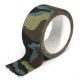 10M Camouflage Wrap Tape Camo Tape Duct Waterproof Mutifunctional Fabric Camping Stealth Tape