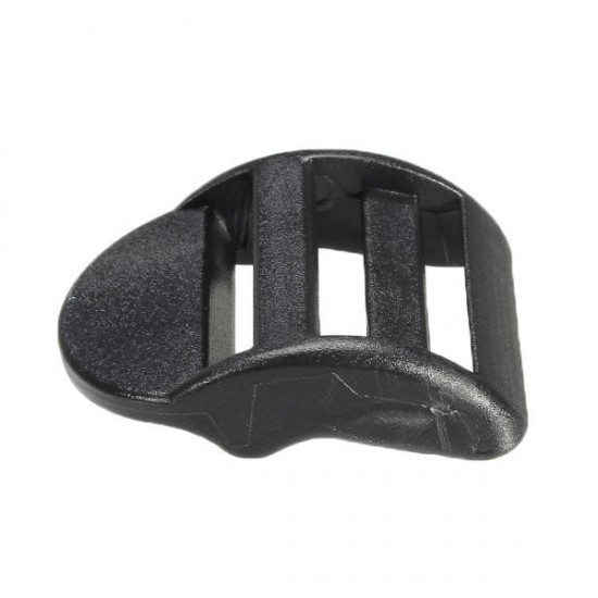 10Pcs 25mm MOLLE Backpack Webbing Connecting Buckle Clip