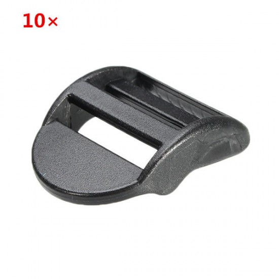 10Pcs 25mm MOLLE Backpack Webbing Connecting Buckle Clip