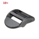 10Pcs 25mm MOLLE Backpack Webbing Connecting Buckle Clip